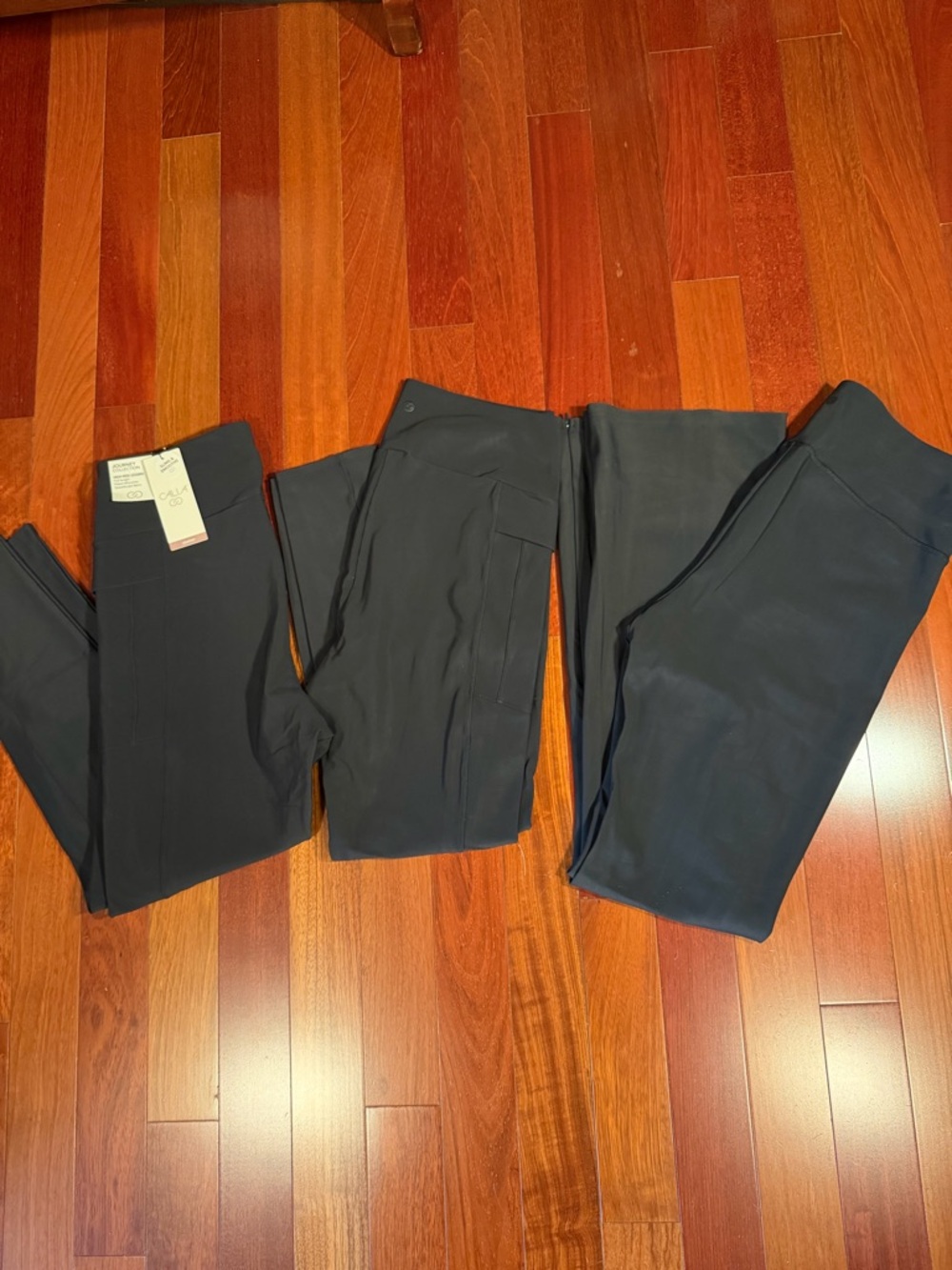 CALIA by Carrie Underwood Black Leggings Trio. Brand New!